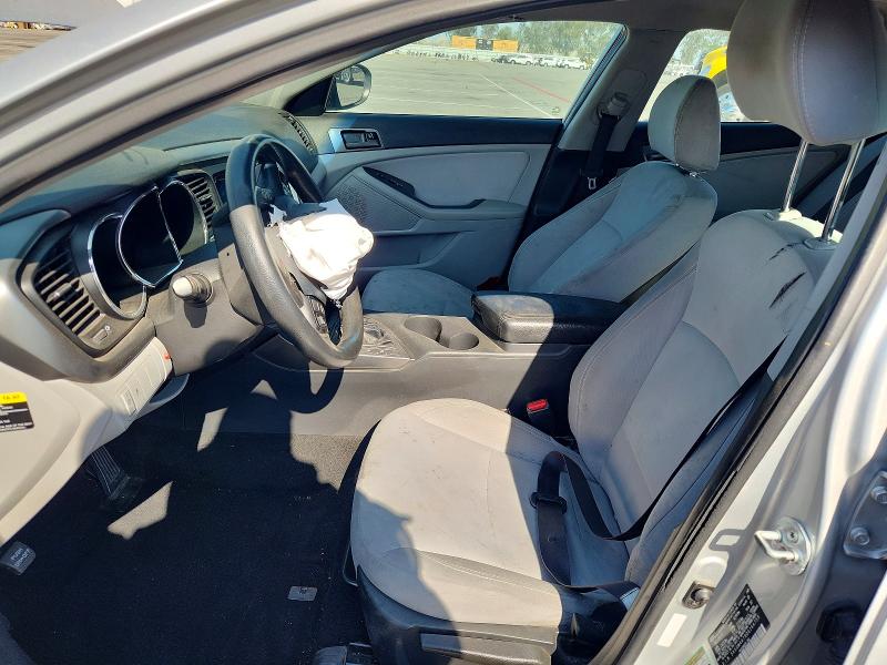 Photo 7 from auction – 2013 KIA OPTIMA with VIN 5XXGM4A79DG164759