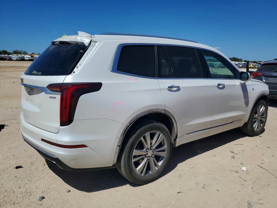 Photo 3 from auction – 2023 CADILLAC XT6 with VIN 1GYKPFRSXPZ165209