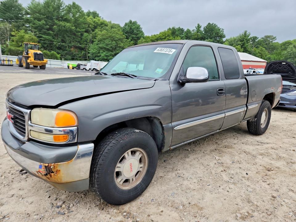 2001 GMC NEW SIERRA - Търг №63687376