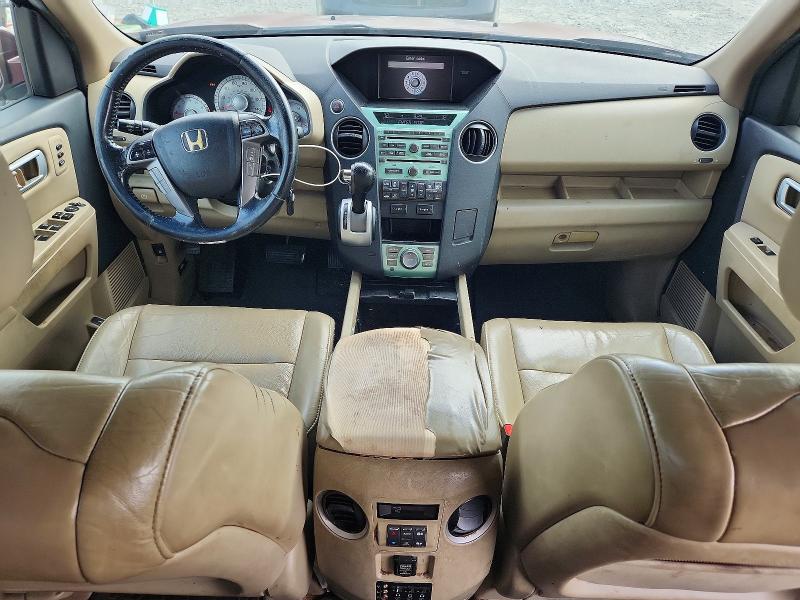 Photo 8 from auction – 2011 HONDA PILOT with VIN 5FNYF4H91BB095751