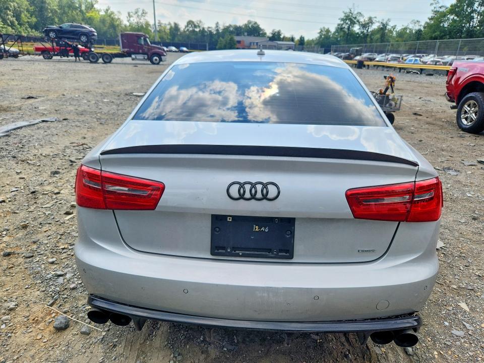 Photo 6 from auction – 2013 AUDI A6 with VIN WAUGGAFC9DN025762