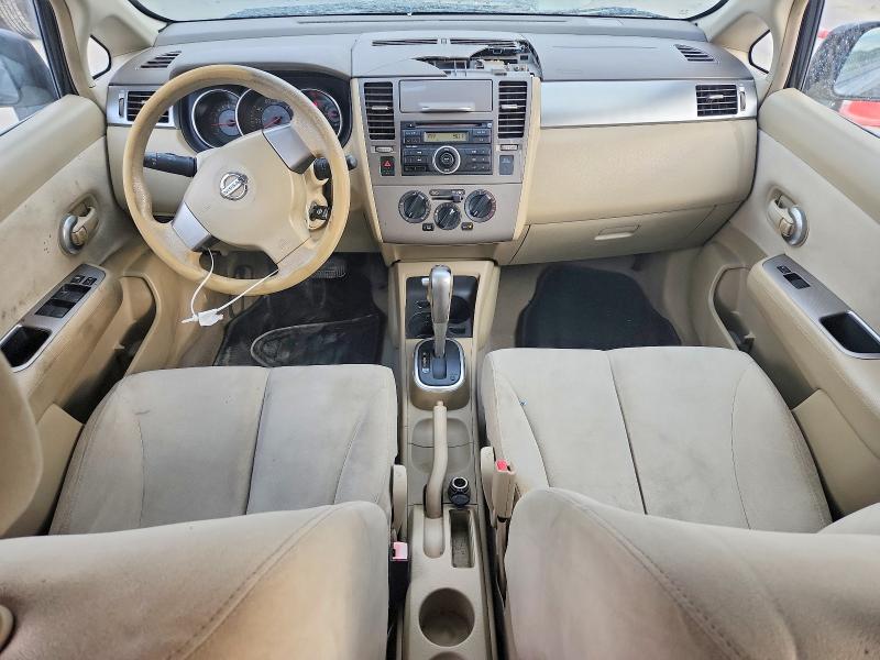 Photo 8 from auction – 2007 NISSAN VERSA with VIN 3N1BC13E67L376358