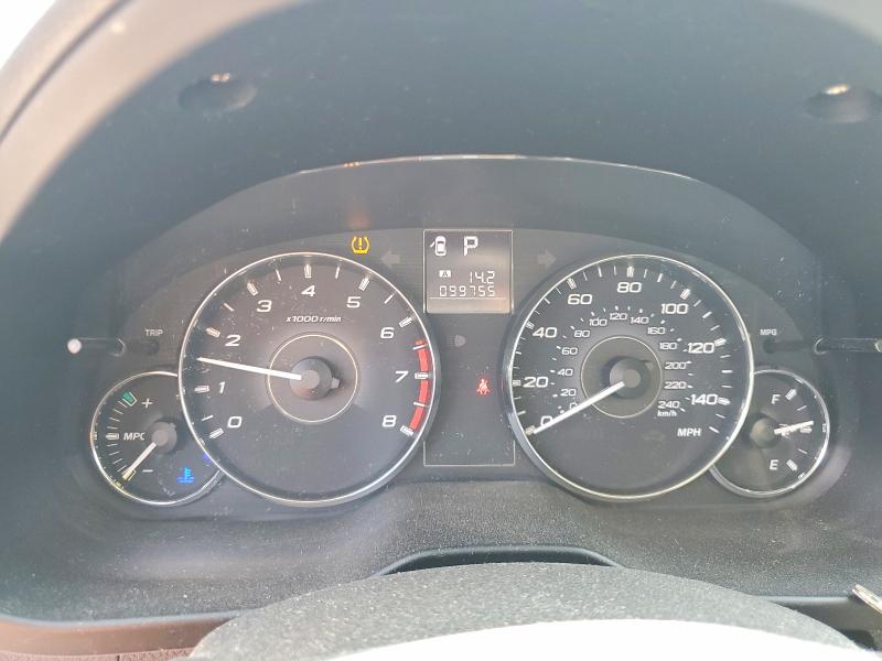 Photo 9 from auction – 2012 SUBARU OUTBACK with VIN 4S4BRCAC8C3289846
