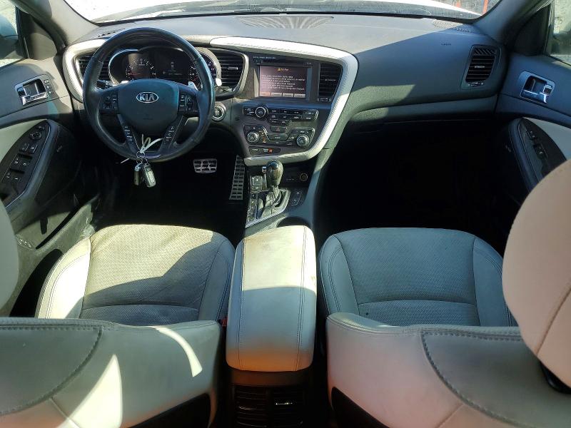 Photo 8 from auction – 2013 KIA OPTIMA with VIN 5XXGR4A62DG097317