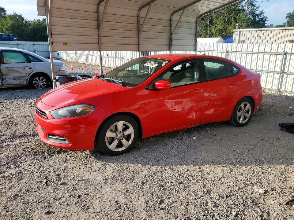DODGE DART 2016 with VIN 1C3CDFBB0GD629851 - Photo from auction