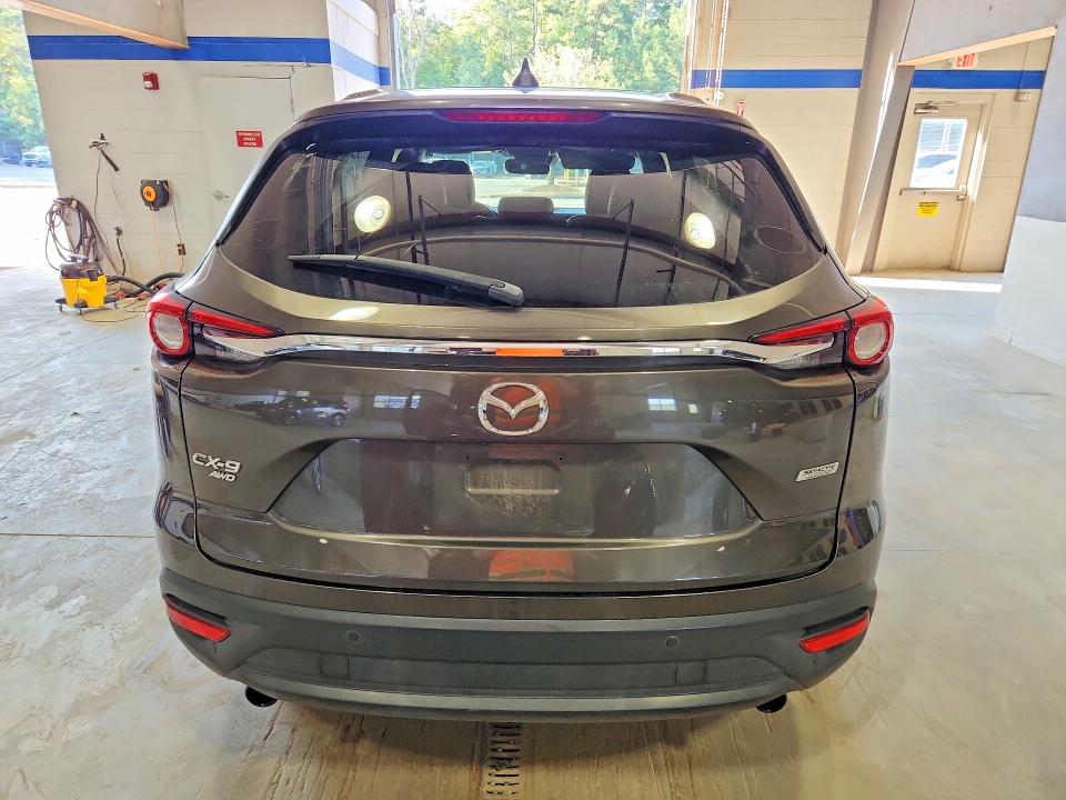 Photo 6 from auction – 2018 MAZDA CX-9 with VIN JM3TCBCY4J0229209