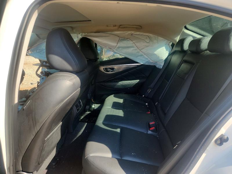 Photo 10 from auction – 2014 INFINITI Q50 with VIN JN1BV7AP3EM674595
