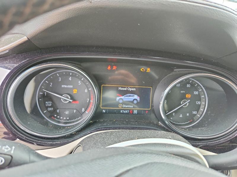 Photo 9 from auction – 2021 BUICK ENCORE GX with VIN KL4MMESL2MB165594