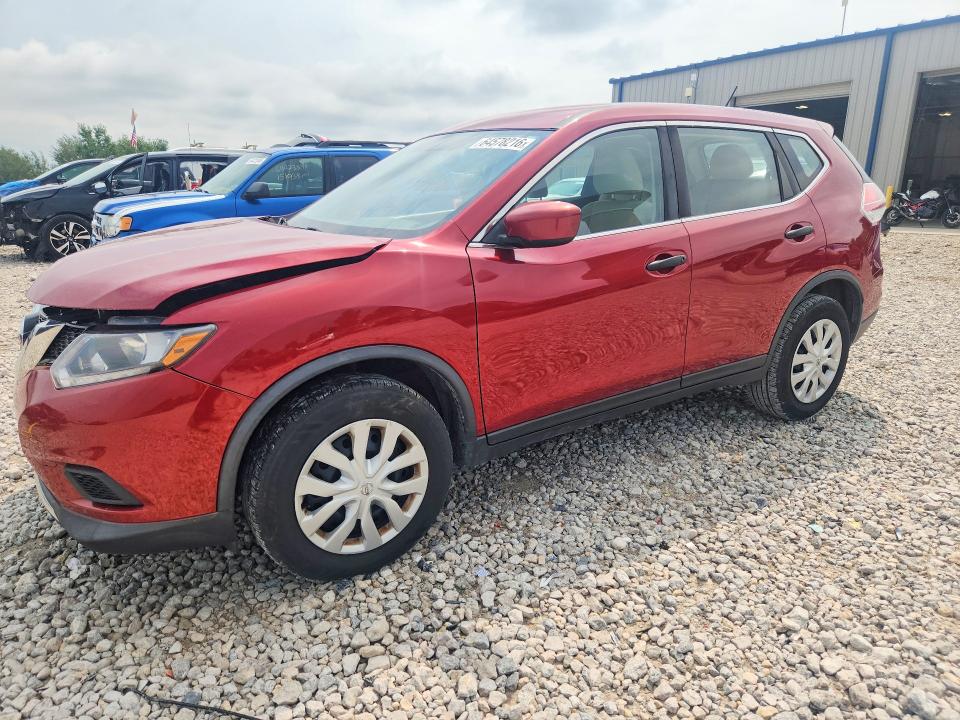 NISSAN ROGUE 2016 with VIN KNMAT2MV9GP688806 - Photo from auction