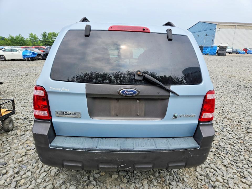 Photo 6 from auction – 2008 FORD ESCAPE with VIN 1FMCU49H38KA11913