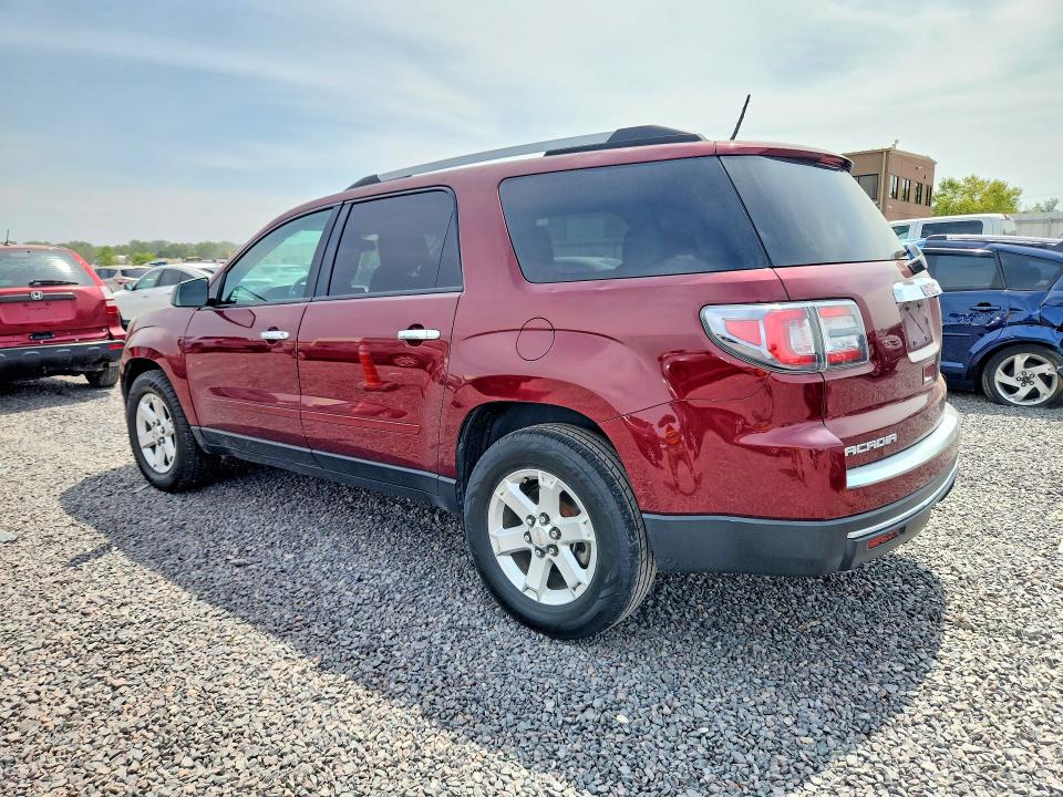 Photo 2 from auction – 2016 GMC ACADIA with VIN 1GKKRPKD7GJ340455