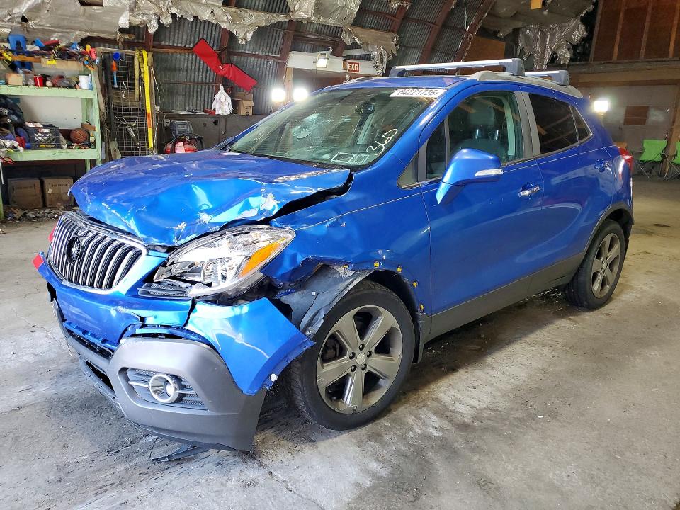 BUICK ENCORE 2014 with VIN KL4CJFSB8EB785417 - Photo from auction