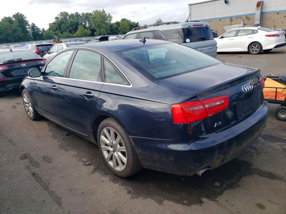 Photo 2 from auction – 2013 AUDI A6 with VIN WAUGFAFC9DN137867