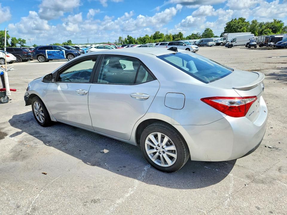 Photo 2 from auction – 2014 TOYOTA COROLLA with VIN 2T1BURHE5EC223374