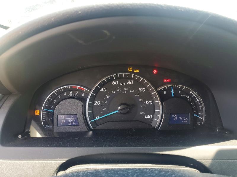 Photo 9 from auction – 2012 TOYOTA CAMRY with VIN 4T4BF1FK5CR177485