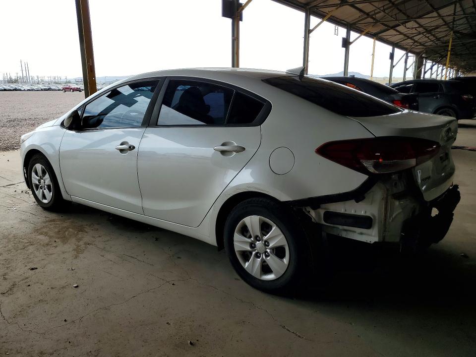 Photo 2 from auction – 2018 KIA FORTE with VIN 3KPFL4A77JE212827