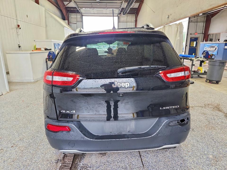 Photo 6 from auction – 2018 JEEP CHEROKEE with VIN 1C4PJMDX9JD575296