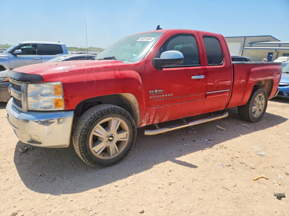 CHEVROLET SILVERADO 2013 with VIN 1GCRCSE0XDZ415475 - Photo from auction
