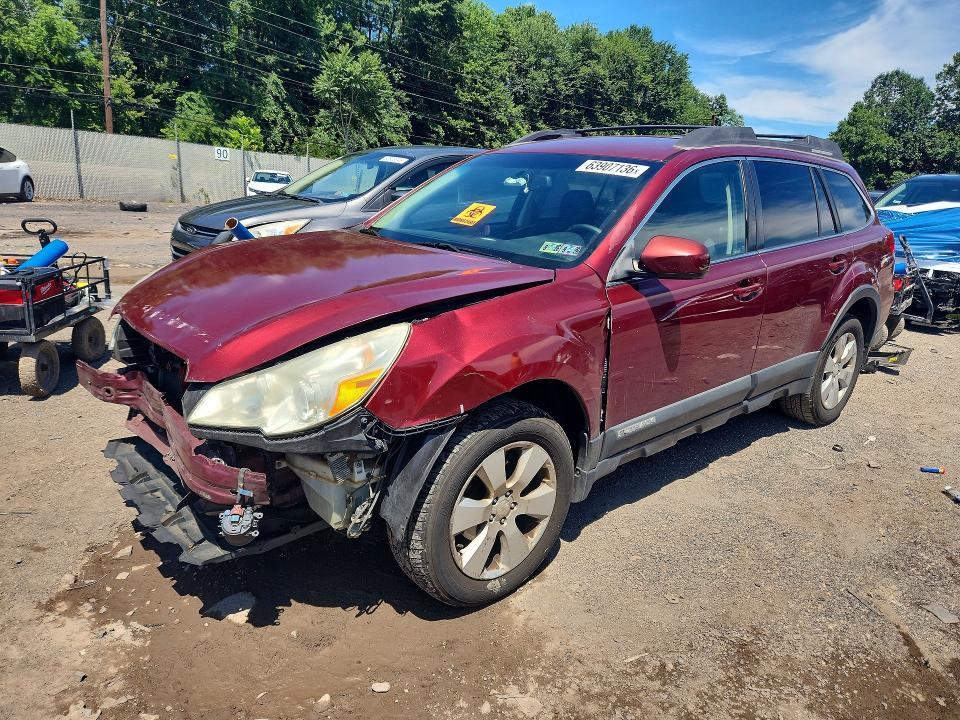 2012 SUBARU OUTBACK - Търг №63907136