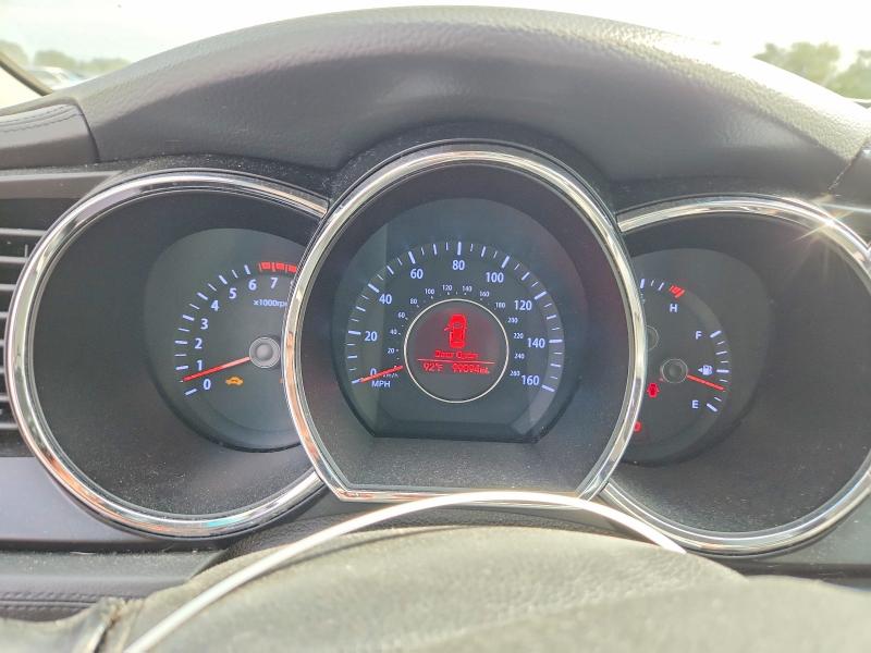 Zdjęcie 9 z aukcji – 2013 KIA OPTIMA z VIN 5XXGN4A71DG241315