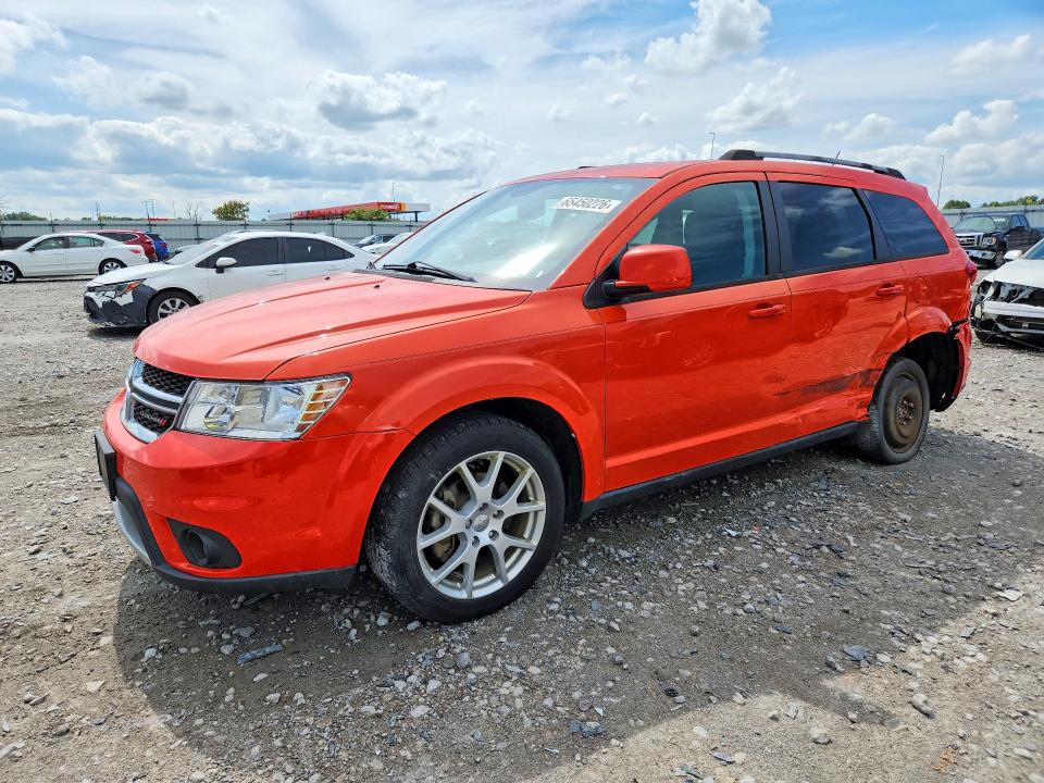 DODGE JOURNEY 2017 with VIN 3C4PDDBG9HT697185 - Photo from auction