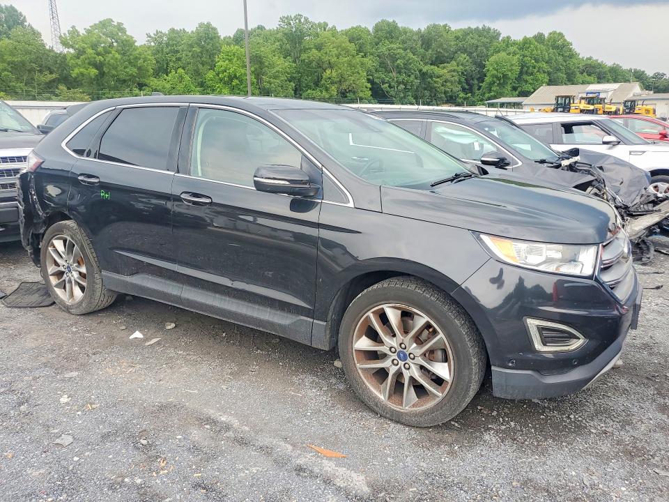 Photo 4 from auction – 2015 FORD EDGE with VIN 2FMPK4K80FBB88234