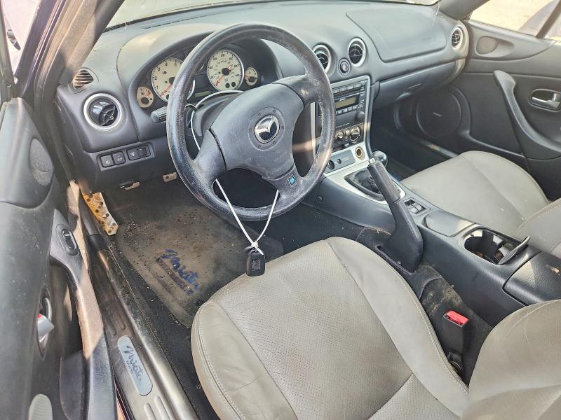 Photo 8 from auction – 2003 MAZDA MX-5 MIATA with VIN JM1NB353930305098
