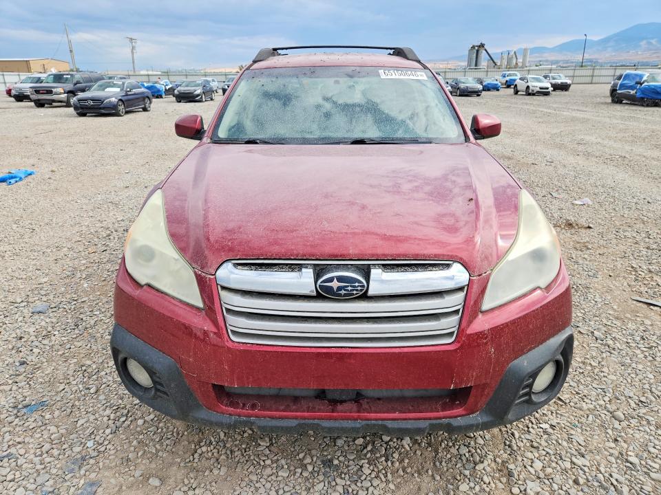 Photo 5 from auction – 2013 SUBARU OUTBACK with VIN 4S4BRBBC1D3267455