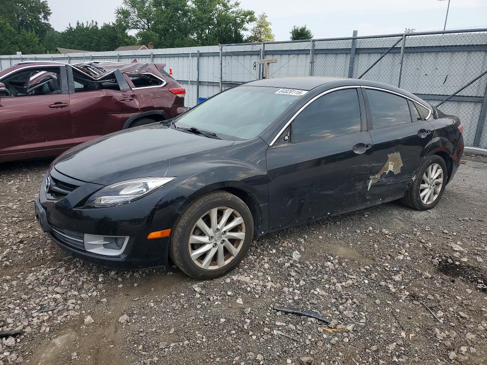 MAZDA 6 2012 with VIN 1YVHZ8DH4C5M40148 - Photo from auction