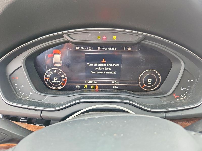 Photo 9 from auction – 2018 AUDI Q5 with VIN WA1BNAFY2J2006623