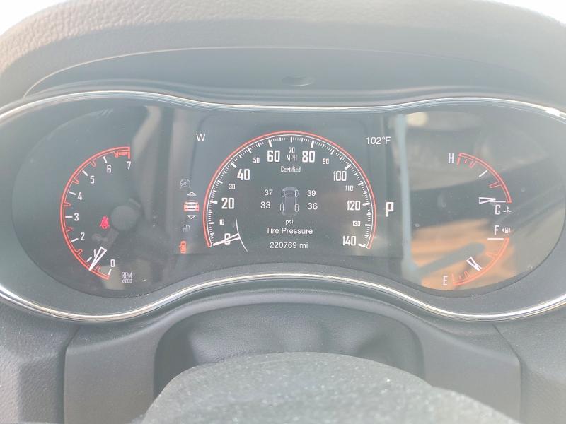 Photo 9 from auction – 2017 DODGE DURANGO with VIN 1C4RDJFG9HC921598