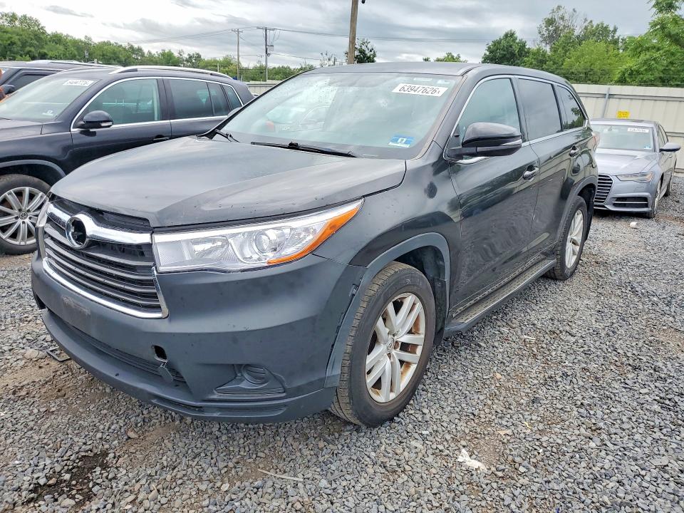 2015 TOYOTA HIGHLANDER - Търг №63947626
