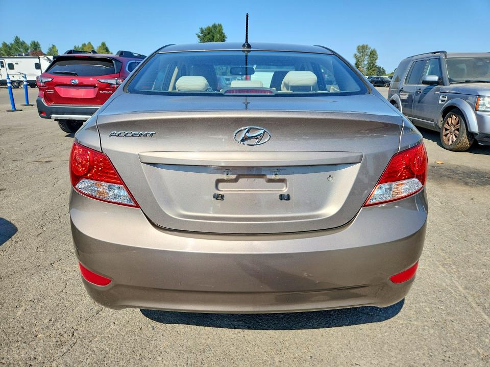 Photo 6 from auction – 2012 HYUNDAI ACCENT with VIN KMHCT4AEXCU209146