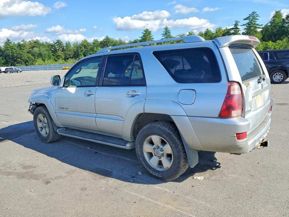 Photo 2 from auction – 2004 TOYOTA 4RUNNER with VIN JTEBT17R548008835