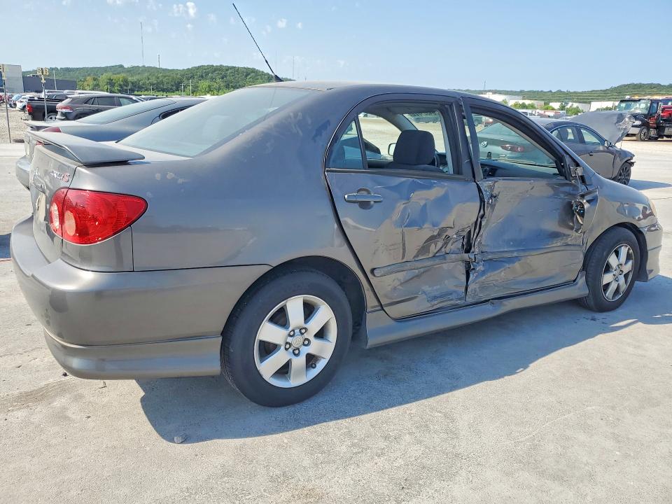 Photo 3 from auction – 2008 TOYOTA COROLLA with VIN 1NXBR32E98Z016593