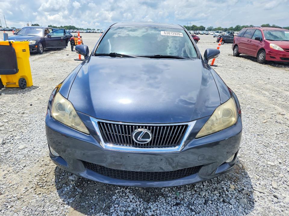 Photo 5 from auction – 2009 LEXUS IS with VIN JTHCK262495031973