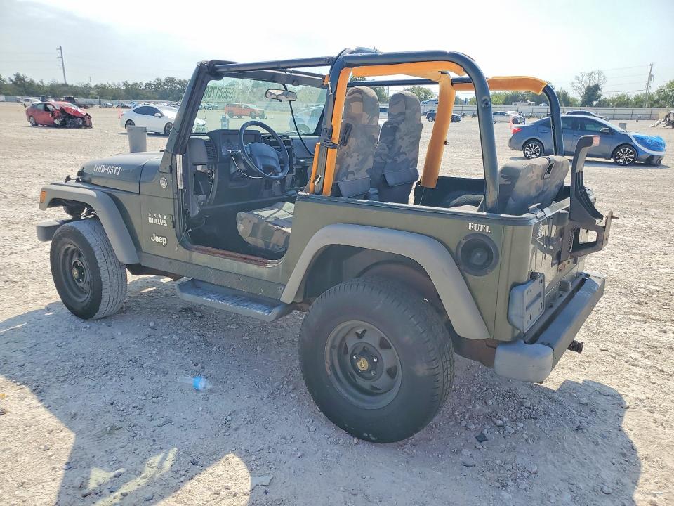 Photo 2 from auction – 2005 JEEP WRANGLER with VIN 1J4FA39SX5P309724