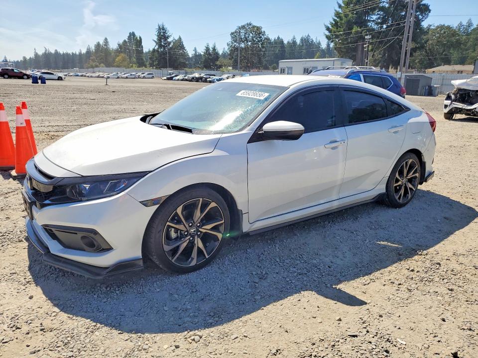 2021 HONDA CIVIC - Търг №65928656