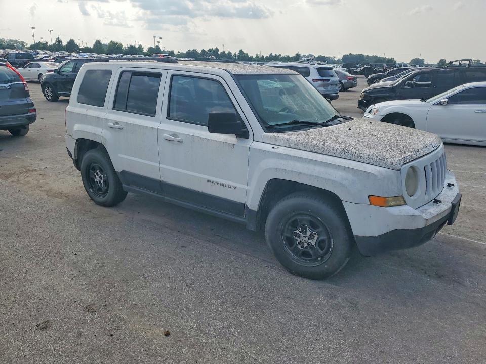 Photo 4 from auction – 2012 JEEP PATRIOT with VIN 1C4NJPBB5CD649168