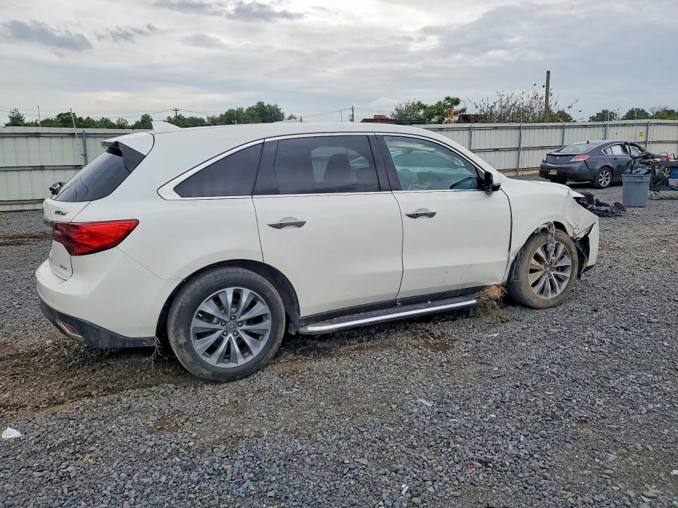 Zdjęcie 3 z aukcji – 2016 ACURA MDX z VIN 5FRYD4H64GB042348