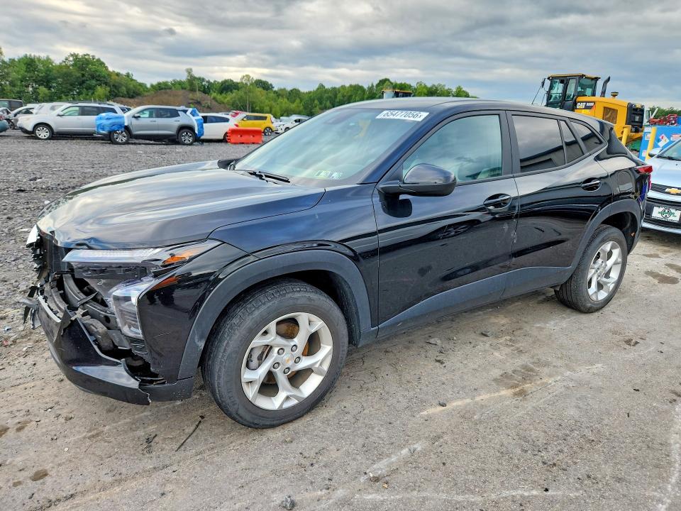 Снимка 1 от търг – 2025 CHEVROLET TRAX с VIN KL77LFEP5SC107400