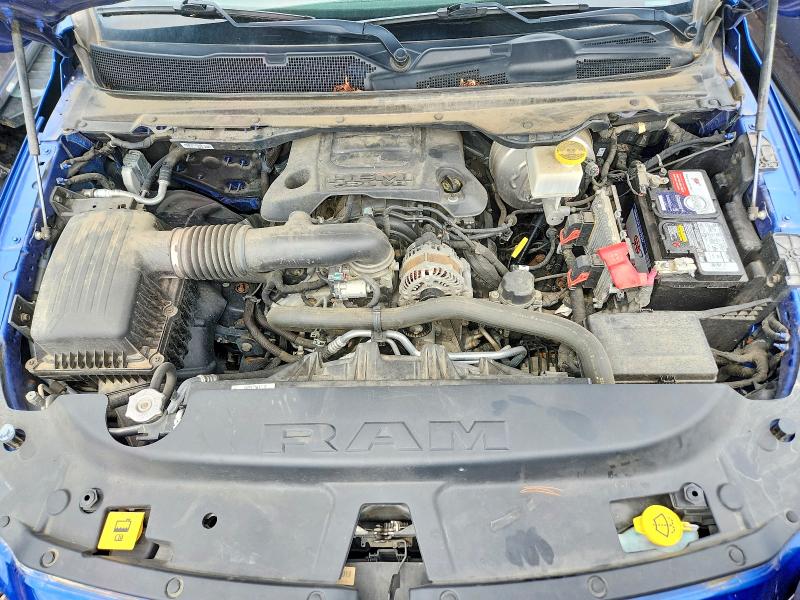 Photo 12 from auction – 2019 RAM 1500 with VIN 1C6SRFFT5KN864588