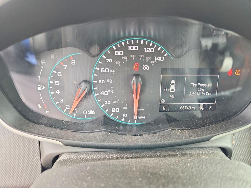 Photo 9 from auction – 2018 CHEVROLET SONIC with VIN 1G1JD6SBXJ4108381