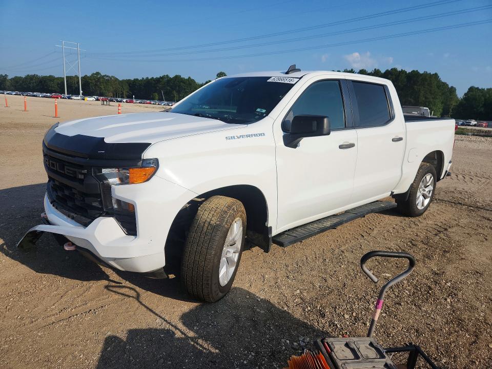 CHEVROLET SILVERADO 2022 with VIN 3GCPABEK5NG519114 - Photo from auction