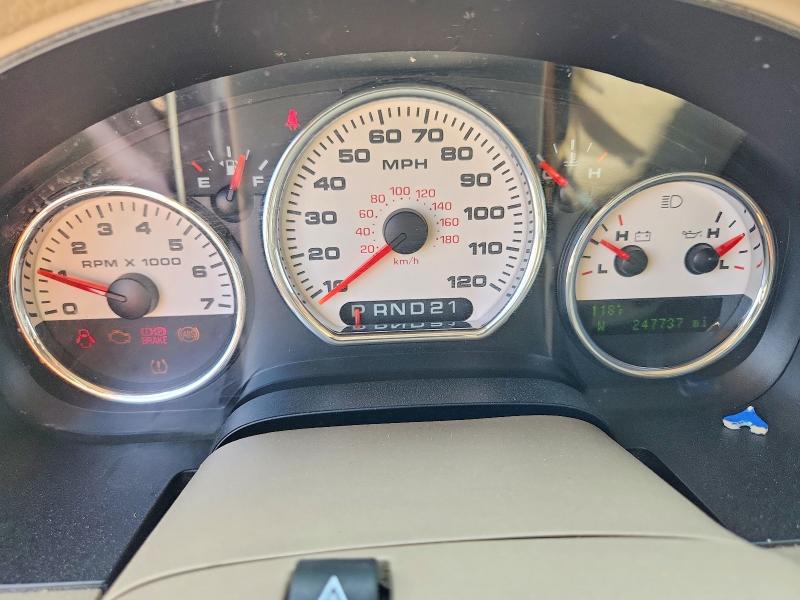 Photo 9 from auction – 2008 FORD F150 with VIN 1FTPW12V38FA07058