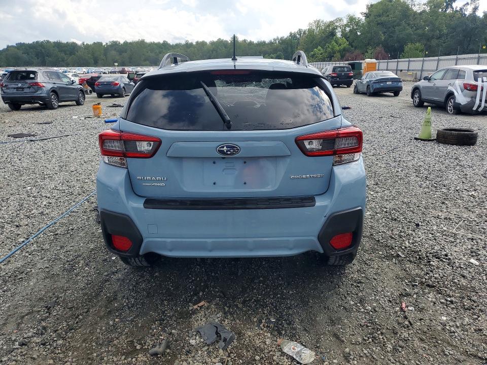 Photo 6 from auction – 2021 SUBARU CROSSTREK with VIN JF2GTABC5M8270093