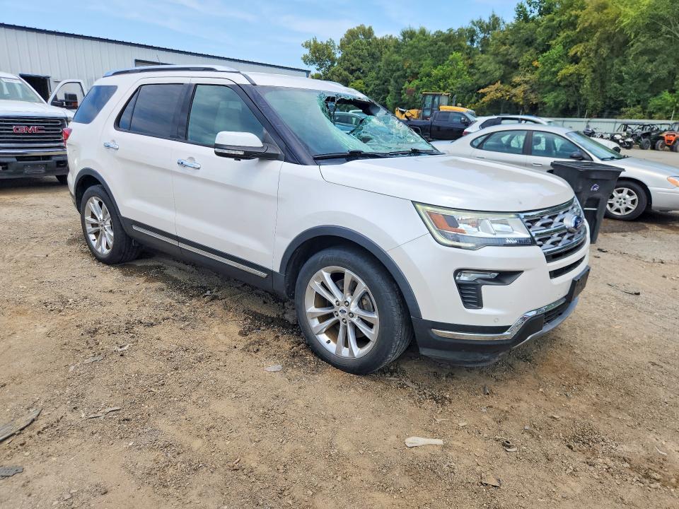 Photo 4 from auction – 2018 FORD EXPLORER with VIN 1FM5K7F83JGC22896
