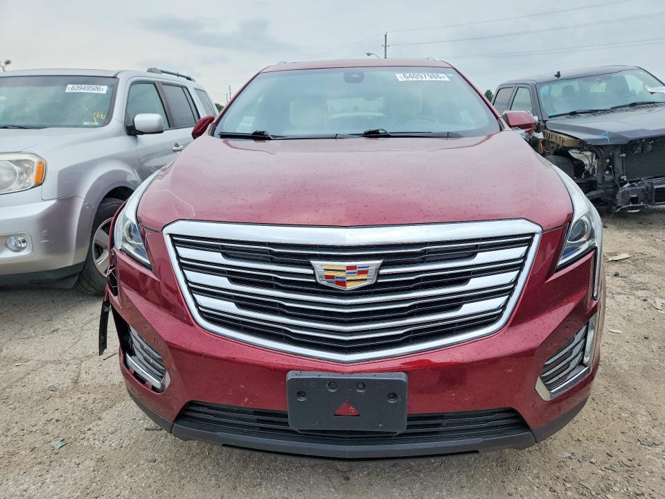 Photo 5 from auction – 2017 CADILLAC XT5 with VIN 1GYKNBRS8HZ119751