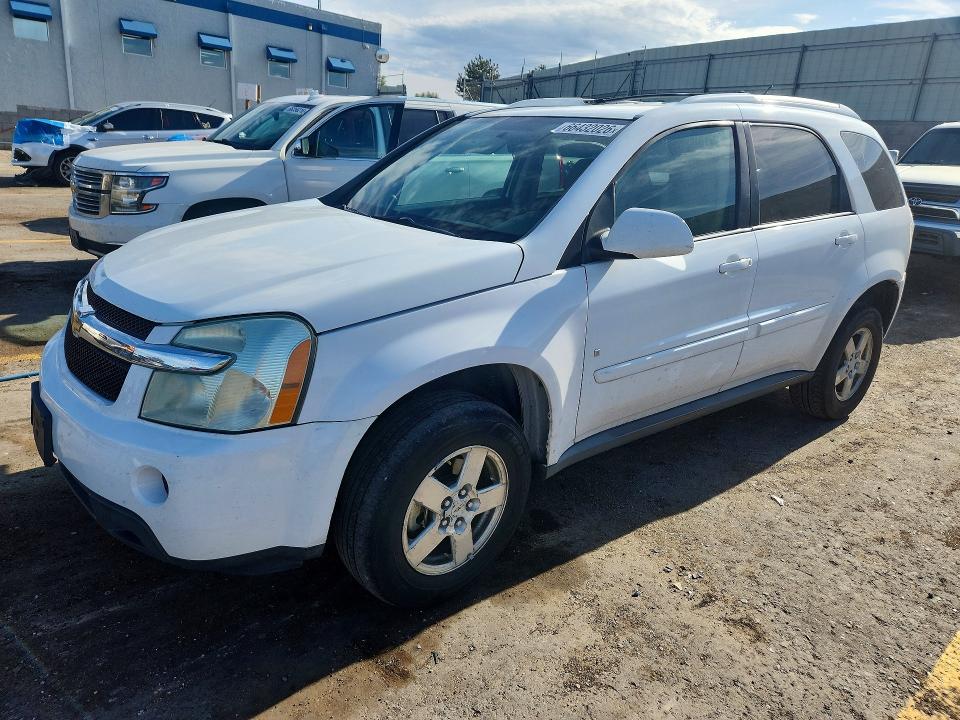 CHEVROLET EQUINOX 2008 with VIN 2CNDL33F786059815 - Photo from auction