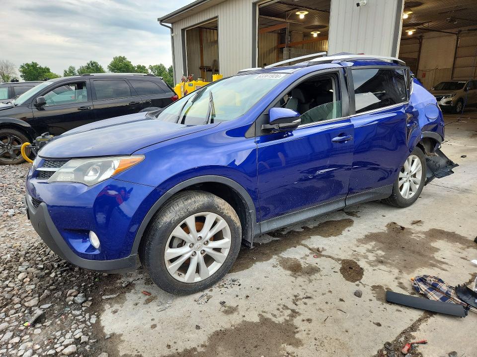 TOYOTA RAV4 2015 with VIN 2T3DFREV9FW327865 - Photo from auction
